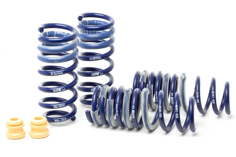 H&R suspension manufacturer photo