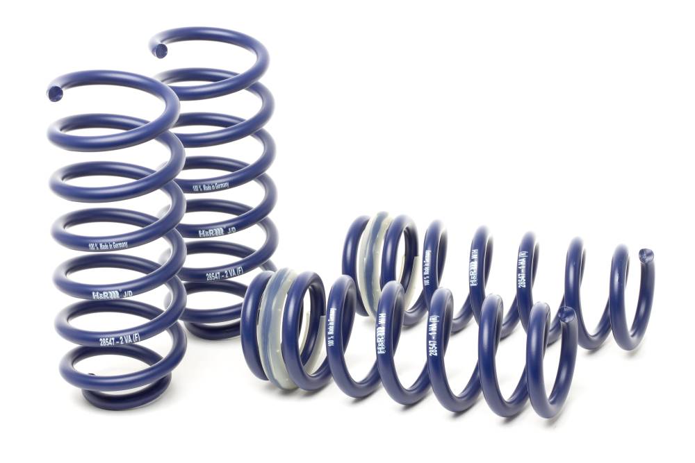 H&R suspension manufacturer photo