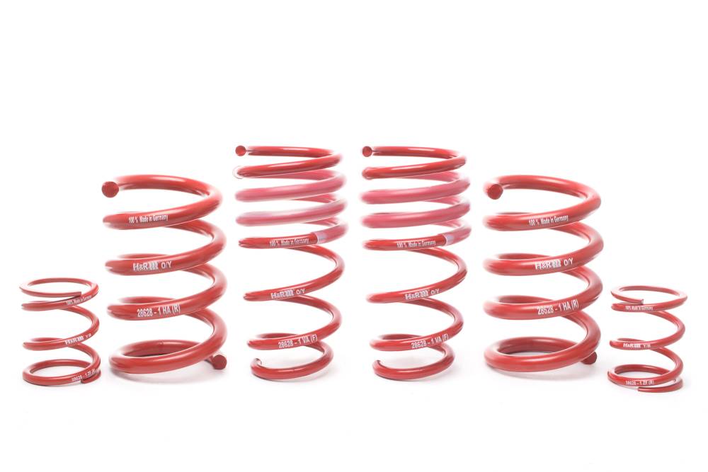 H&R suspension manufacturer photo