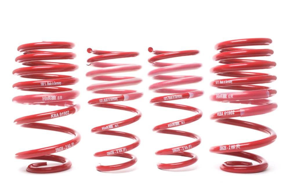 H&R suspension manufacturer photo