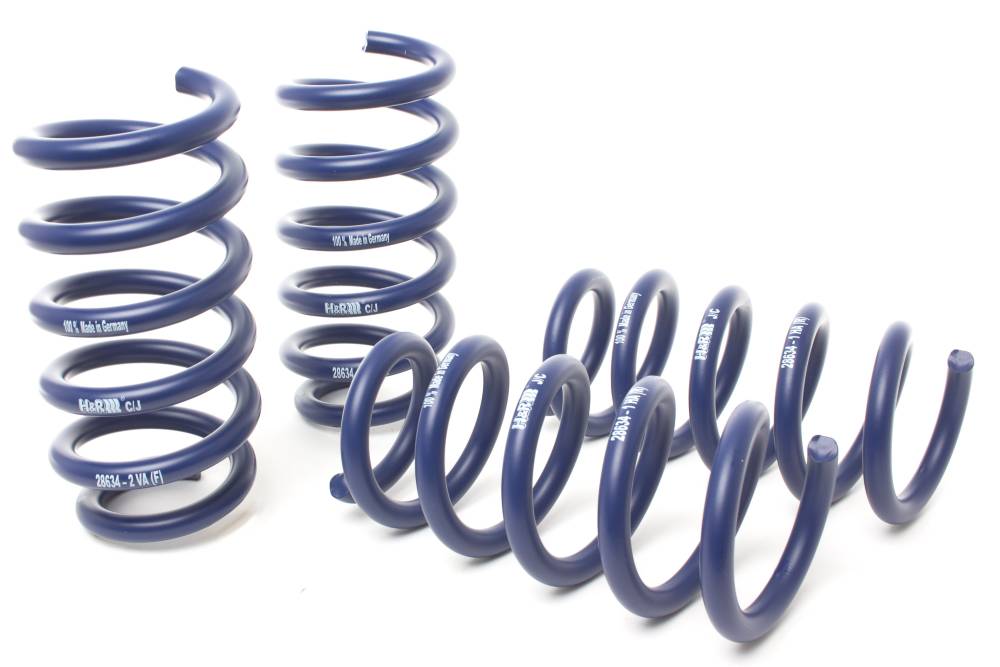 H&R suspension manufacturer photo