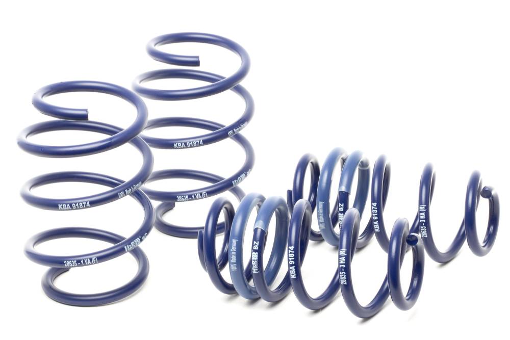 H&R suspension manufacturer photo