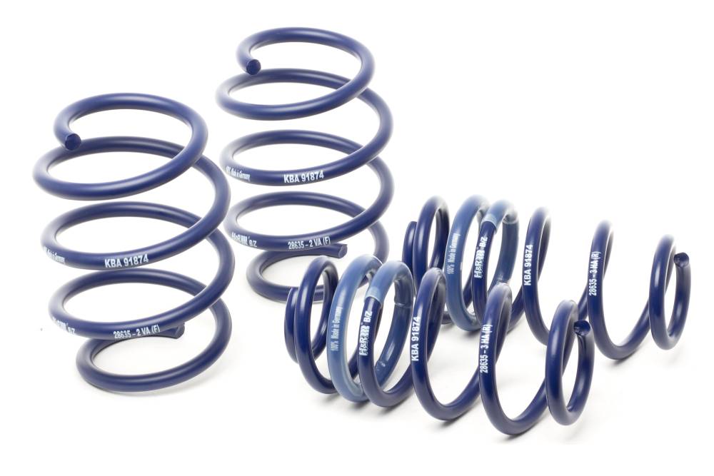 H&R suspension manufacturer photo