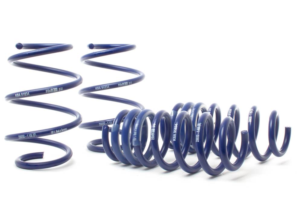 H&R suspension manufacturer photo