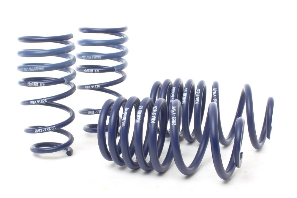 H&R suspension manufacturer photo