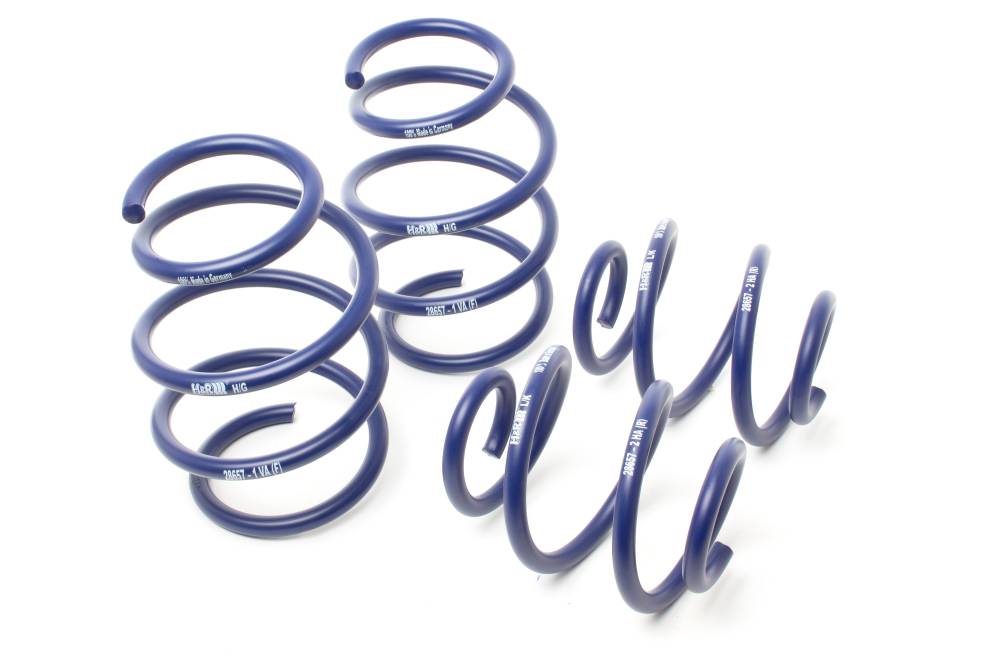H&R suspension manufacturer photo