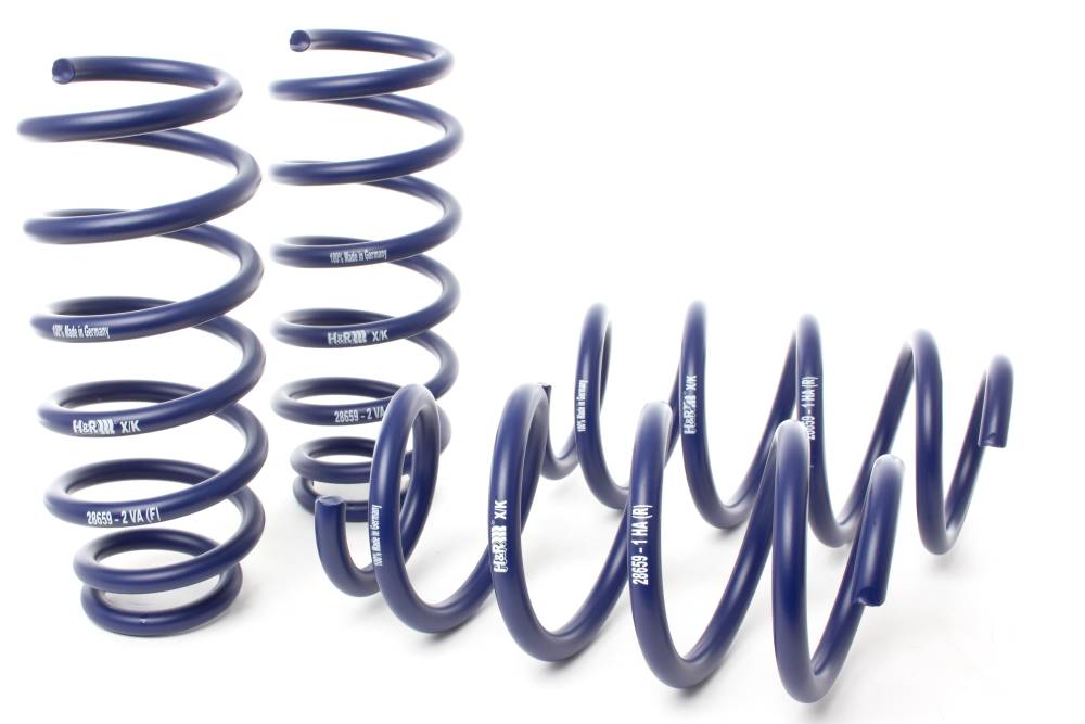 H&R suspension manufacturer photo
