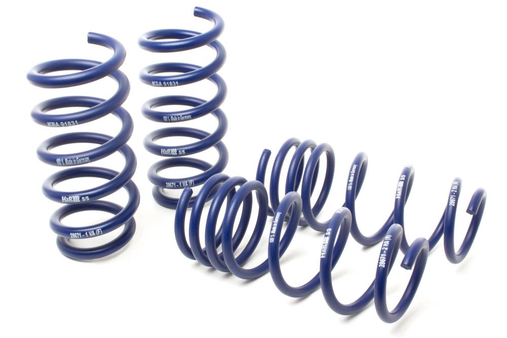 H&R suspension manufacturer photo