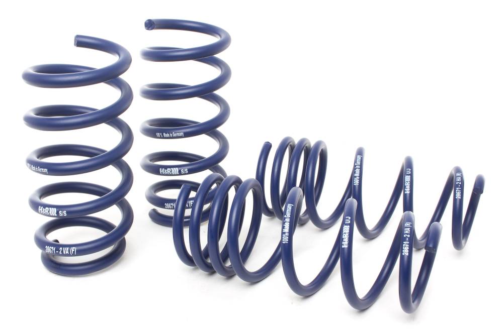 H&R suspension manufacturer photo