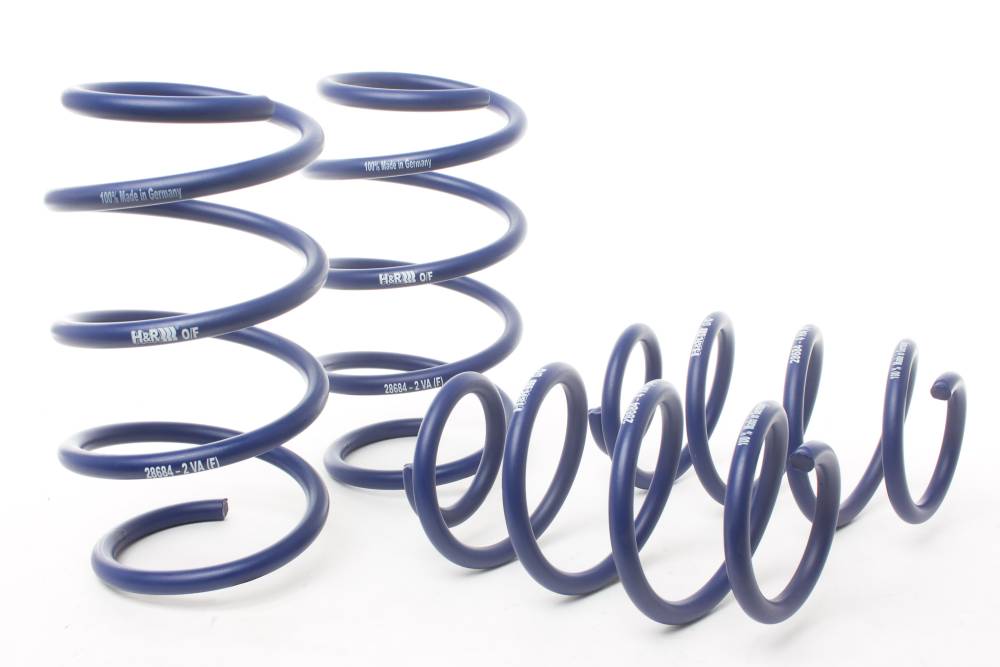 H&R suspension manufacturer photo