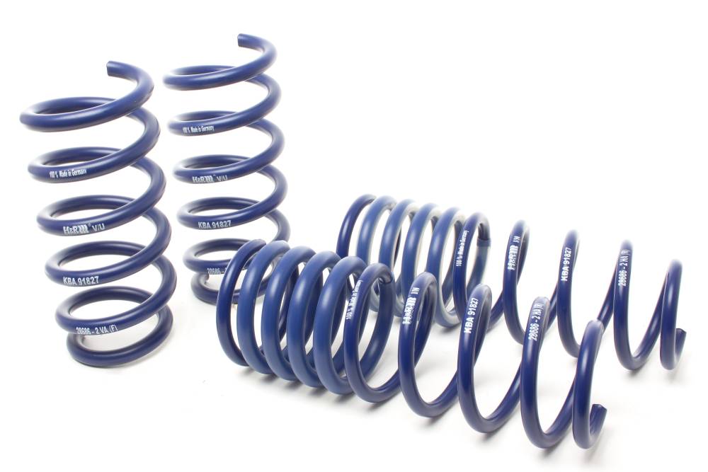 H&R suspension manufacturer photo