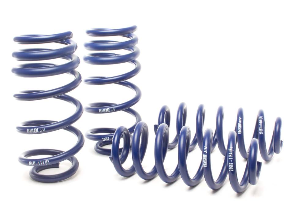 H&R suspension manufacturer photo