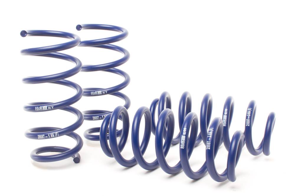 H&R suspension manufacturer photo