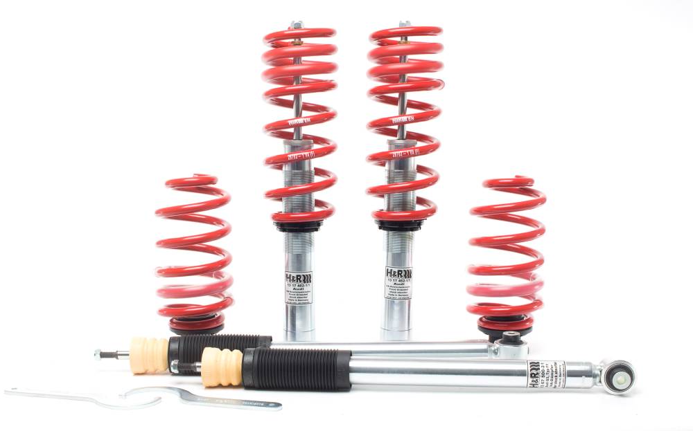 H&R suspension manufacturer photo