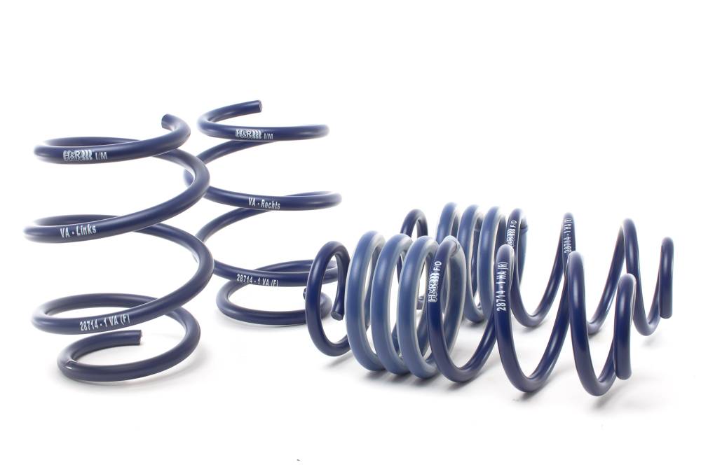 H&R suspension manufacturer photo