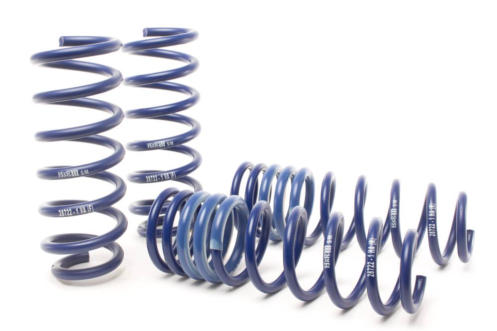 H&R suspension manufacturer photo