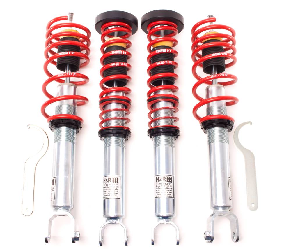 H&R suspension manufacturer photo