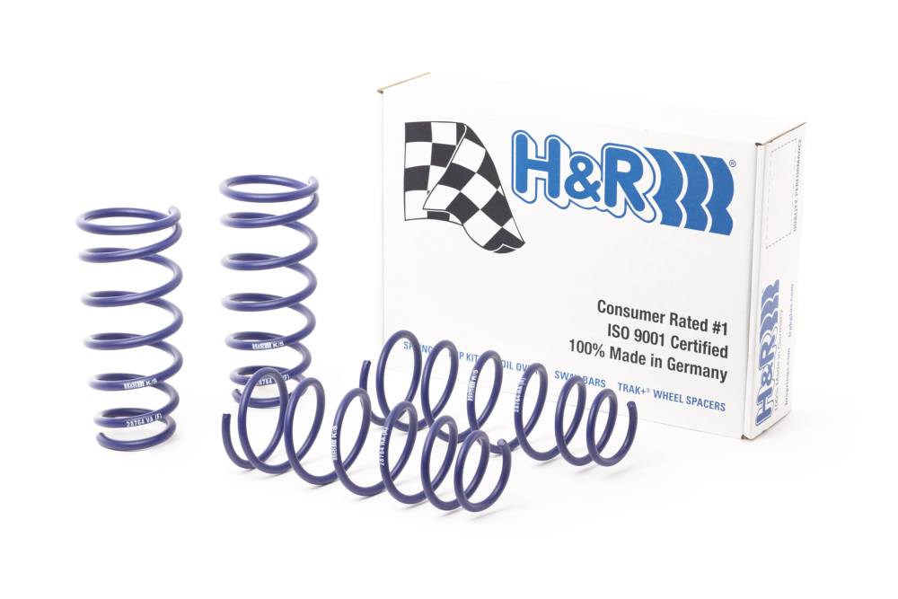 H&R suspension manufacturer photo