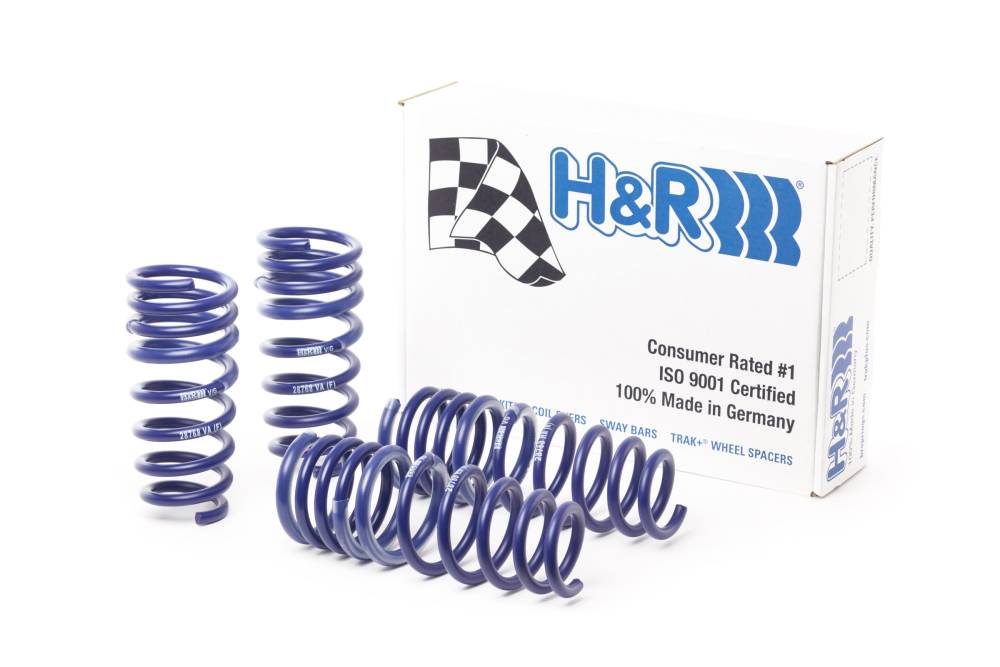 H&R suspension manufacturer photo