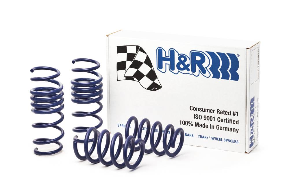 H&R suspension manufacturer photo