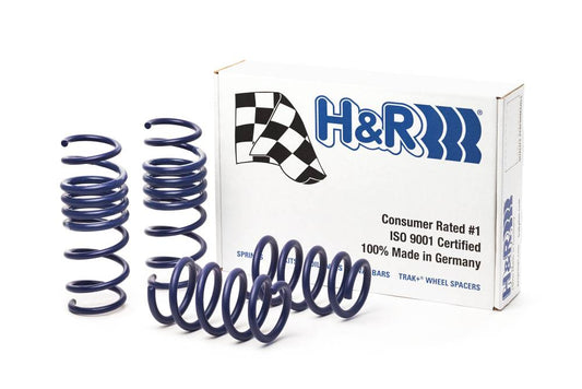 H&R suspension manufacturer photo
