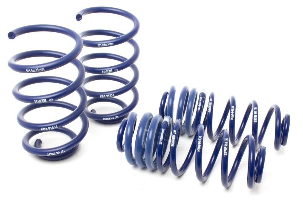 H&R suspension manufacturer photo