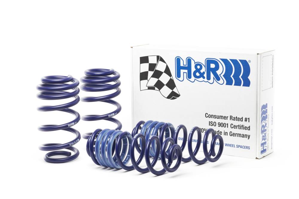 H&R suspension manufacturer photo