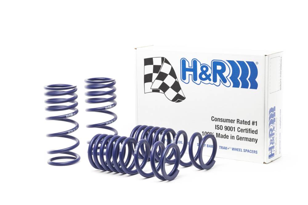 H&R suspension manufacturer photo