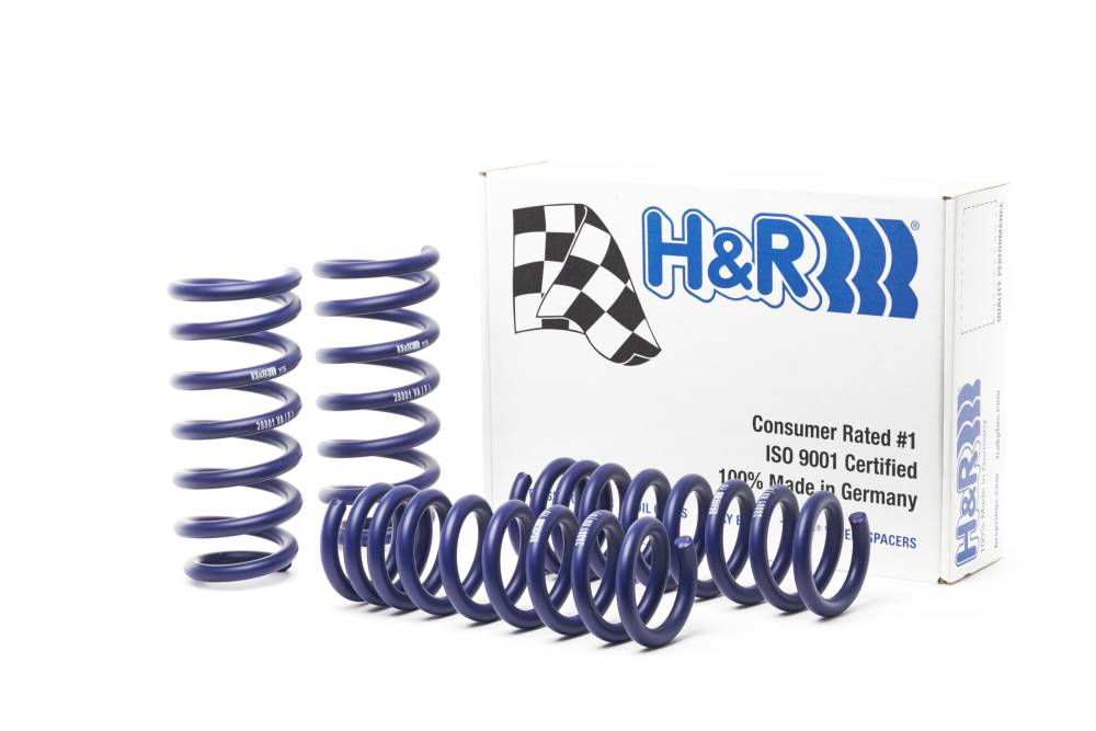 H&R suspension manufacturer photo