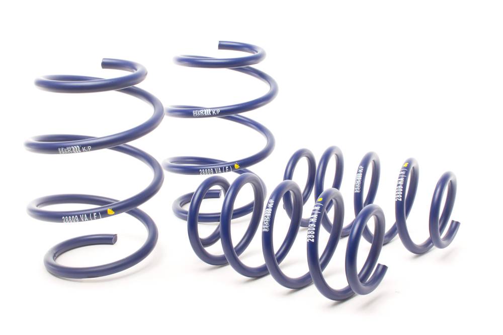 H&R suspension manufacturer photo
