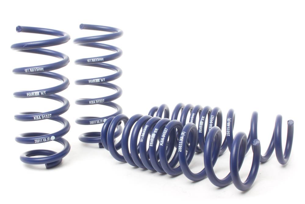 H&R suspension manufacturer photo