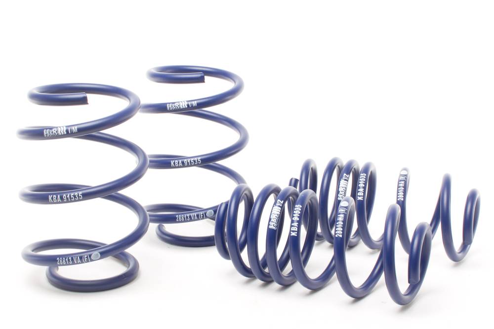 H&R suspension manufacturer photo