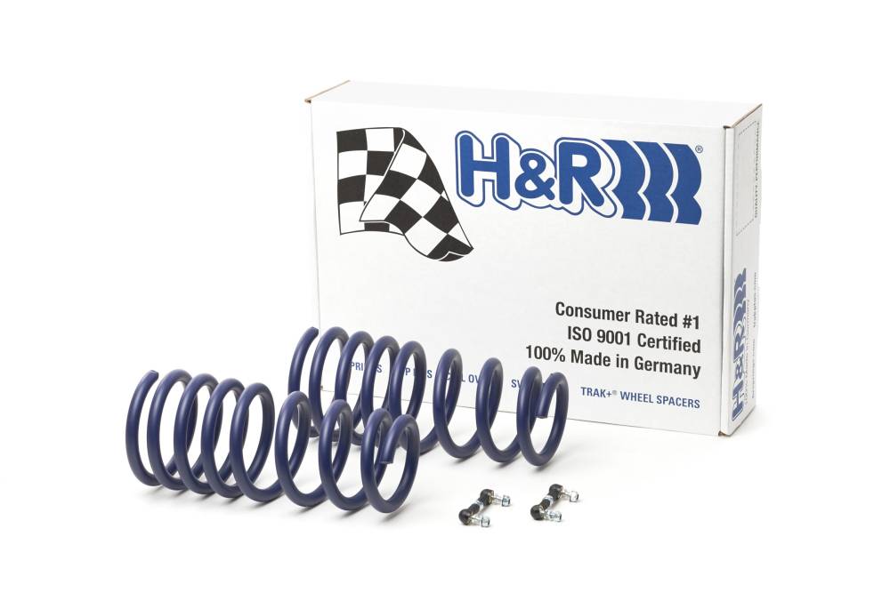 H&R suspension manufacturer photo