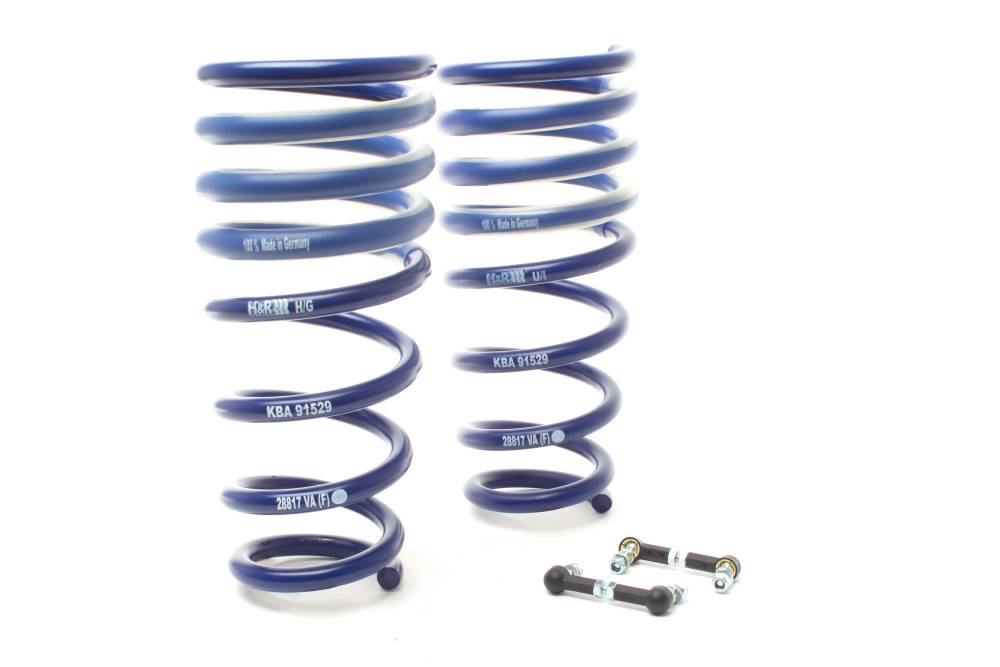 H&R suspension manufacturer photo