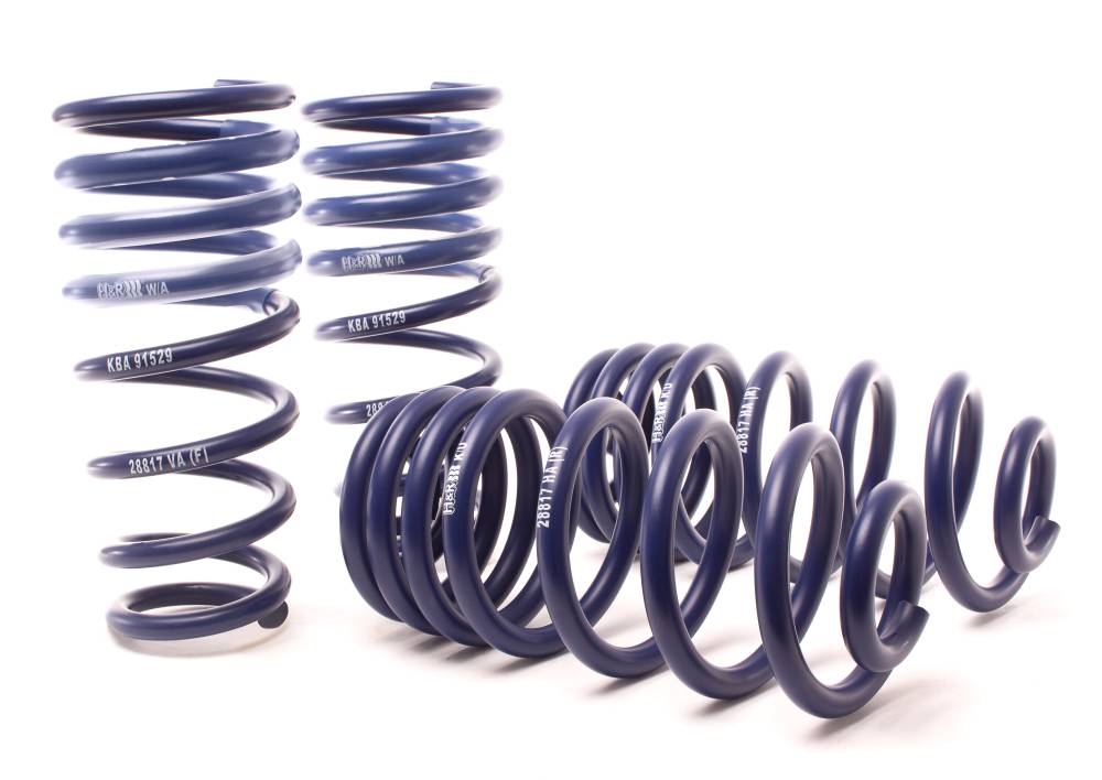 H&R suspension manufacturer photo