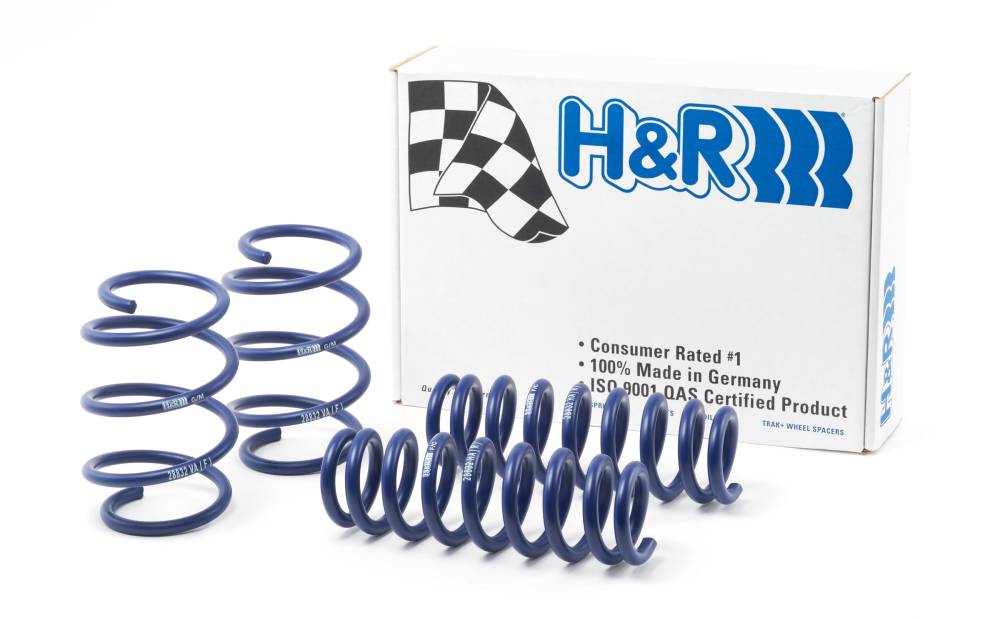 H&R suspension manufacturer photo