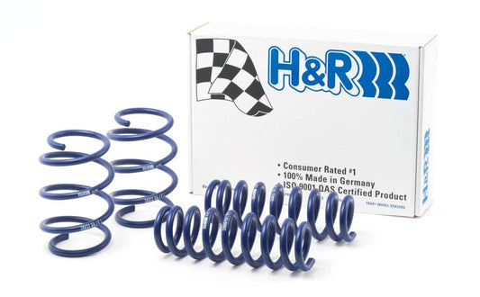 H&R suspension manufacturer photo