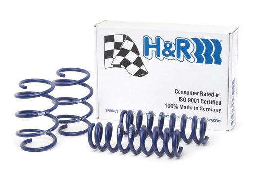 H&R suspension manufacturer photo