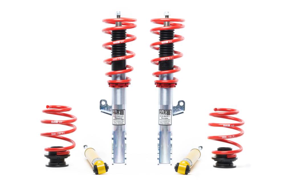 H&R suspension manufacturer photo