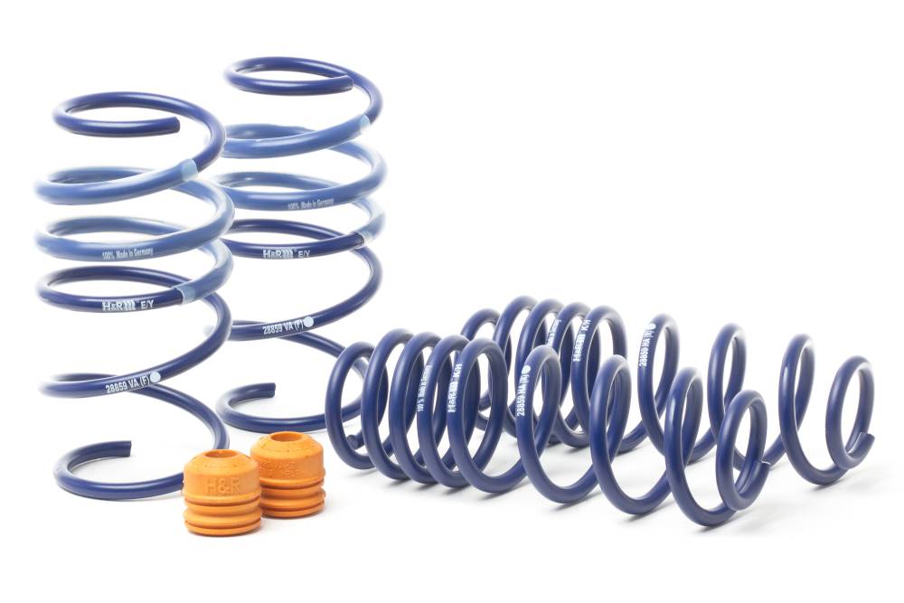 H&R suspension manufacturer photo