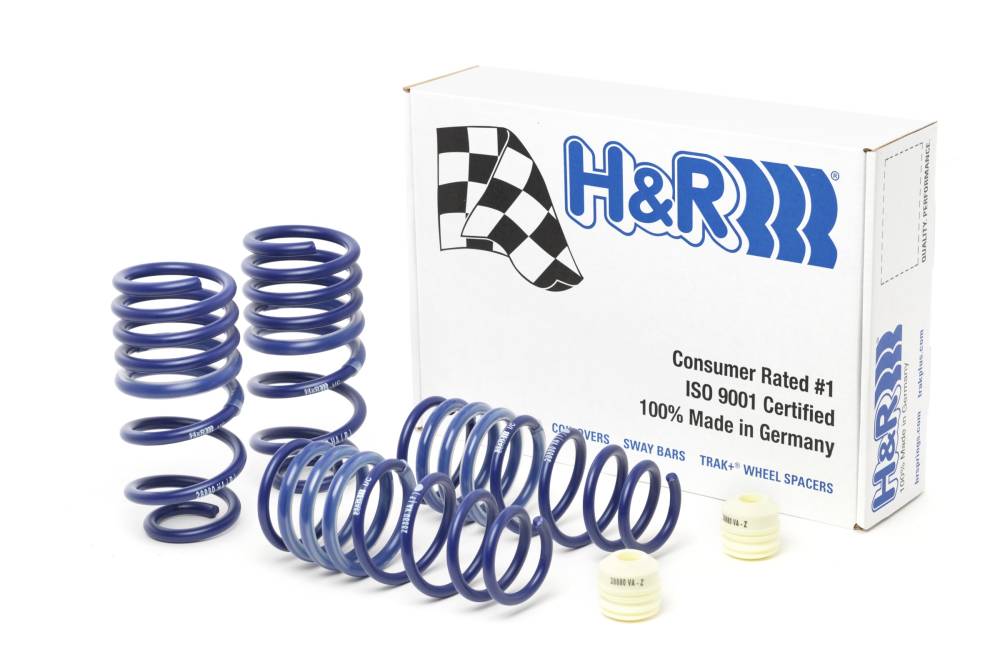 H&R suspension manufacturer photo