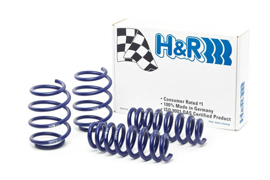 H&R suspension manufacturer photo