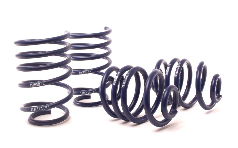 H&R suspension manufacturer photo