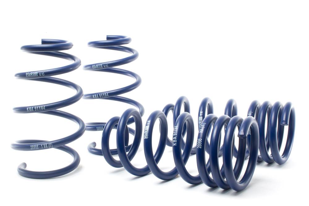 H&R suspension manufacturer photo