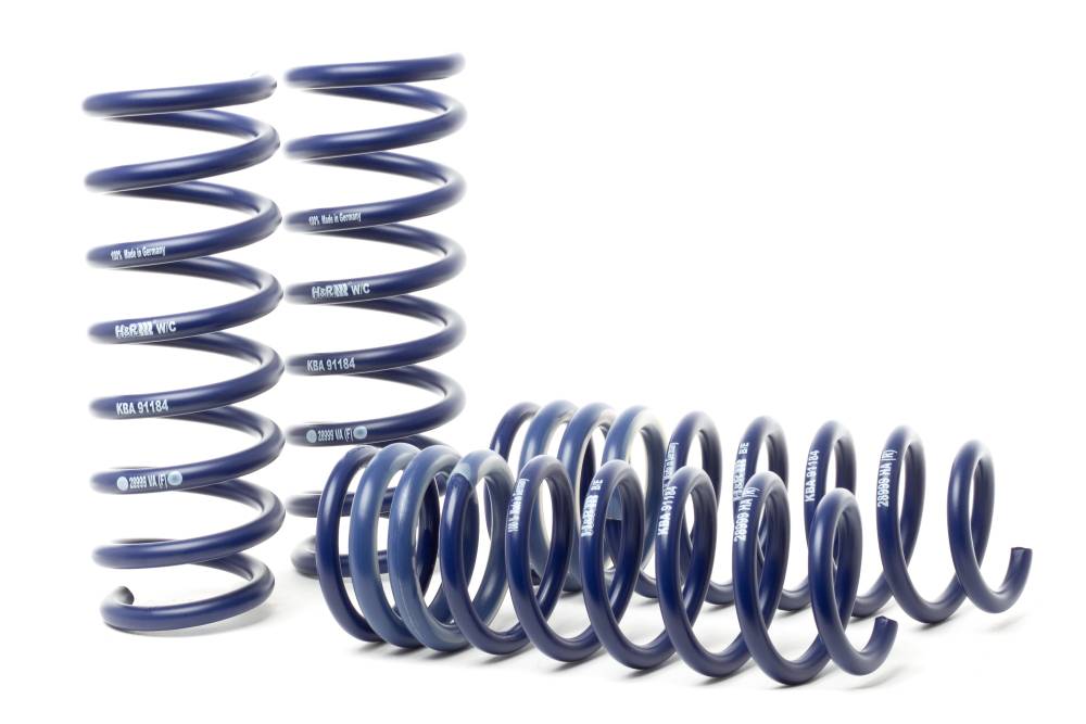 H&R suspension manufacturer photo