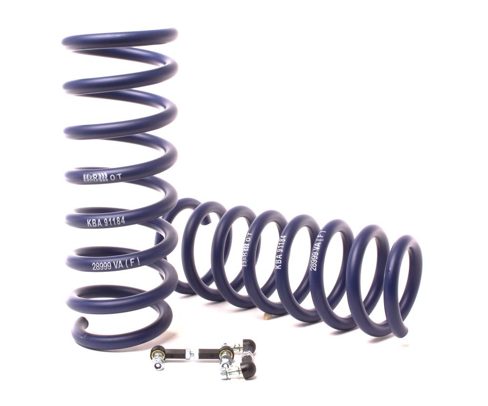 H&R suspension manufacturer photo