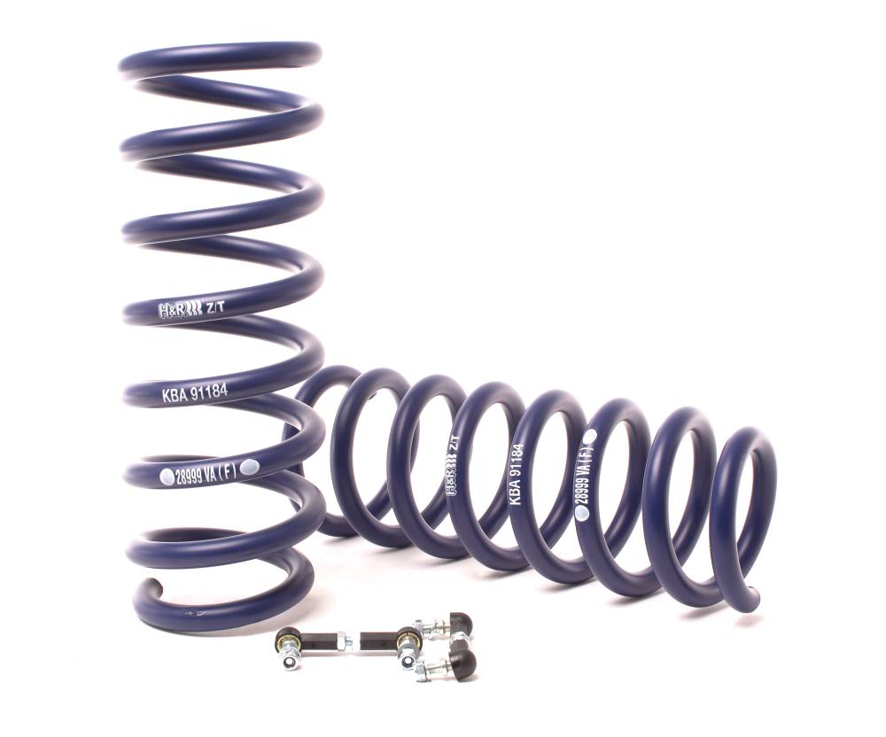 H&R suspension manufacturer photo