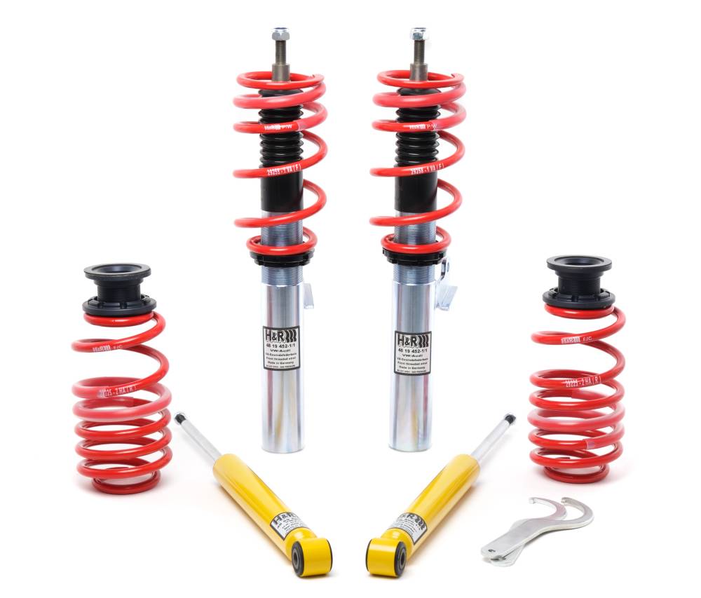 H&R suspension manufacturer photo