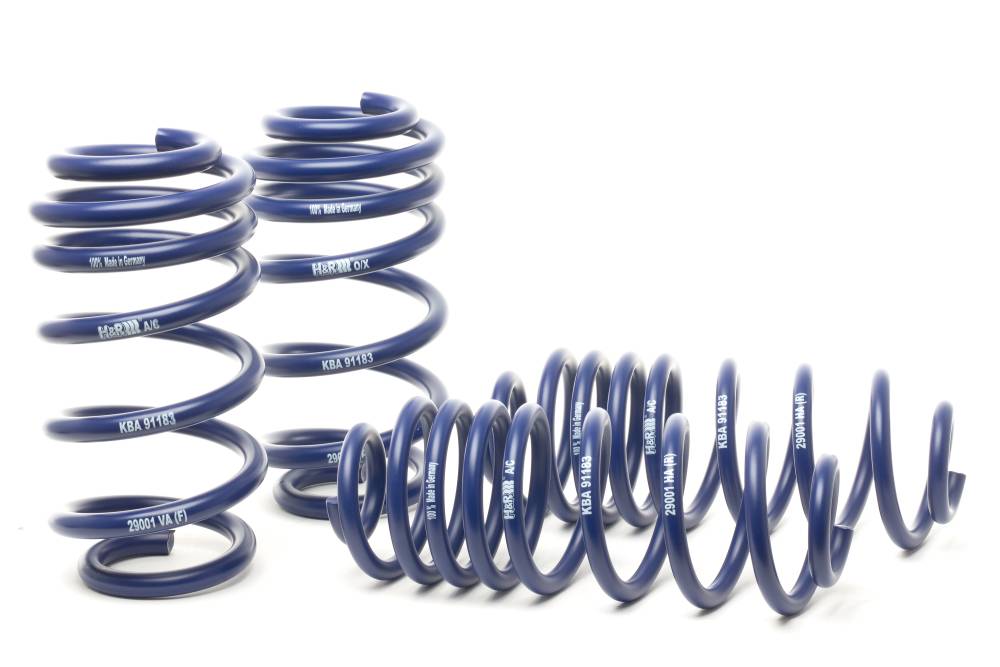 H&R suspension manufacturer photo