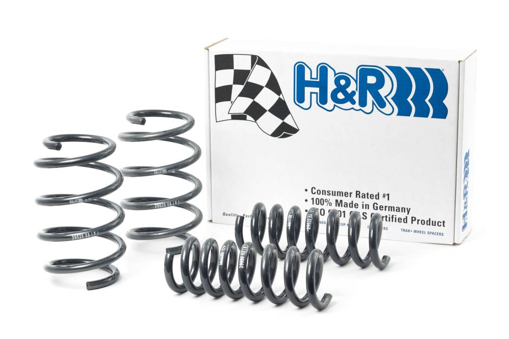 H&R suspension manufacturer photo